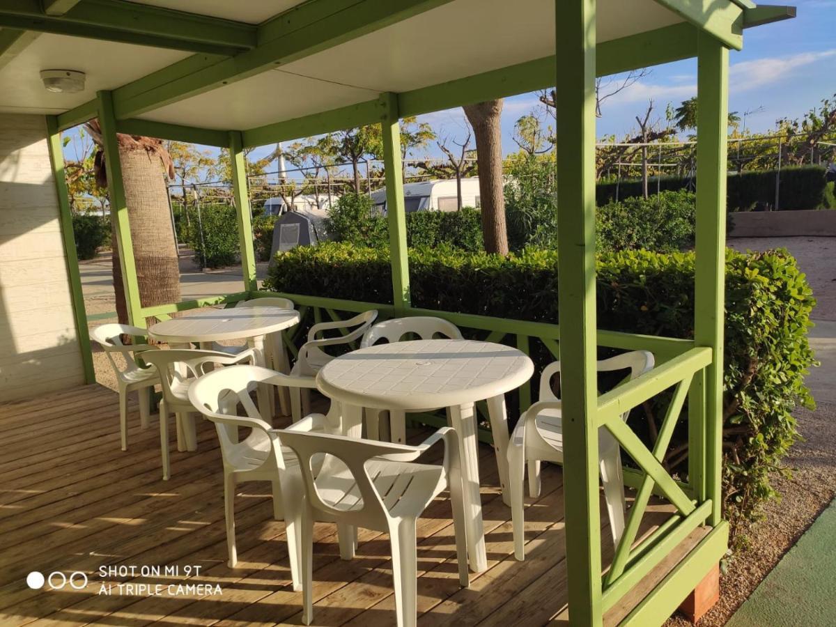 Camping Riberamar Oropesa del Mar Exterior photo
